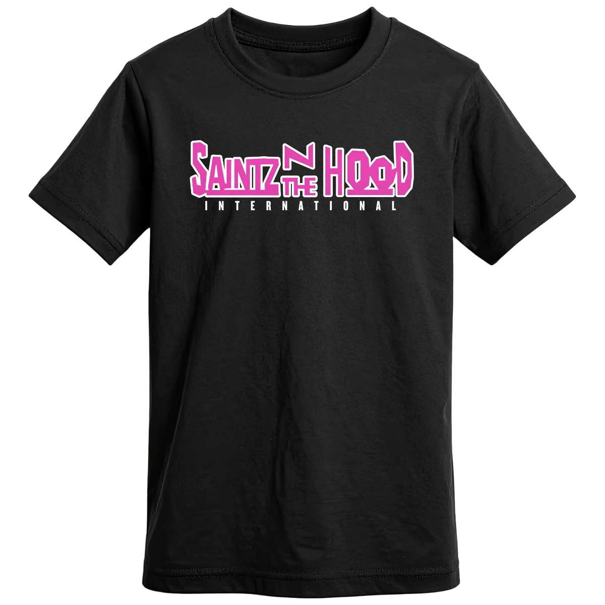 Saintz N the Hood t shirts – Vintage Saint Lascito