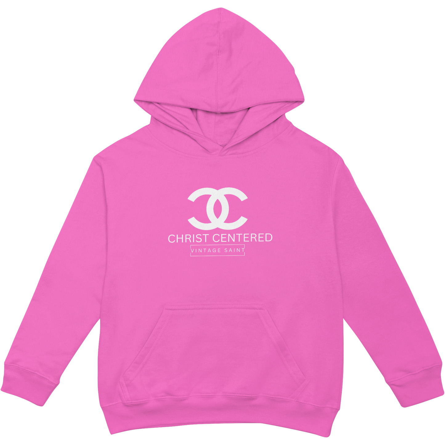 Christ Centered Vintage Saint Hoodie