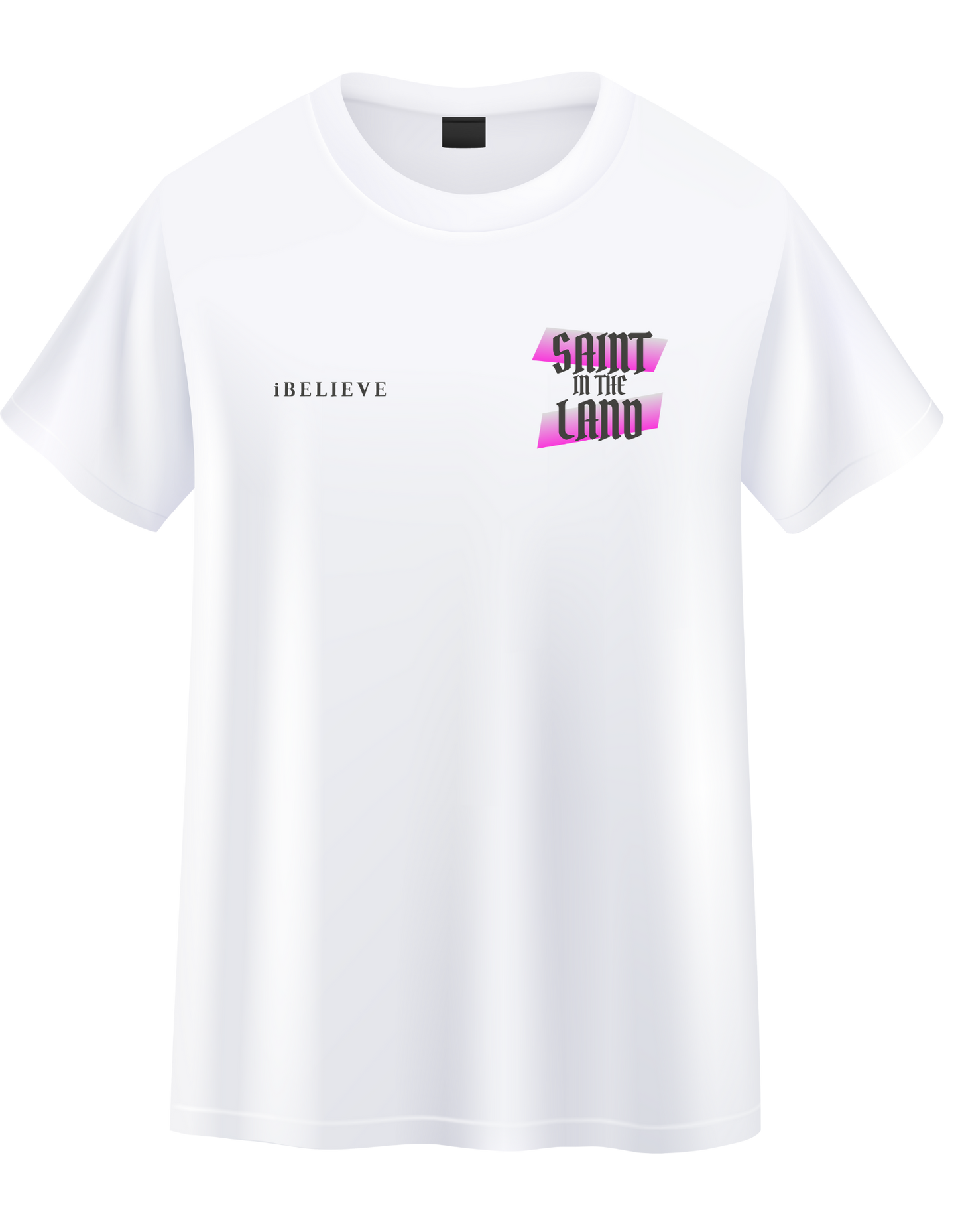 Saint in the Land luxury T-shirt