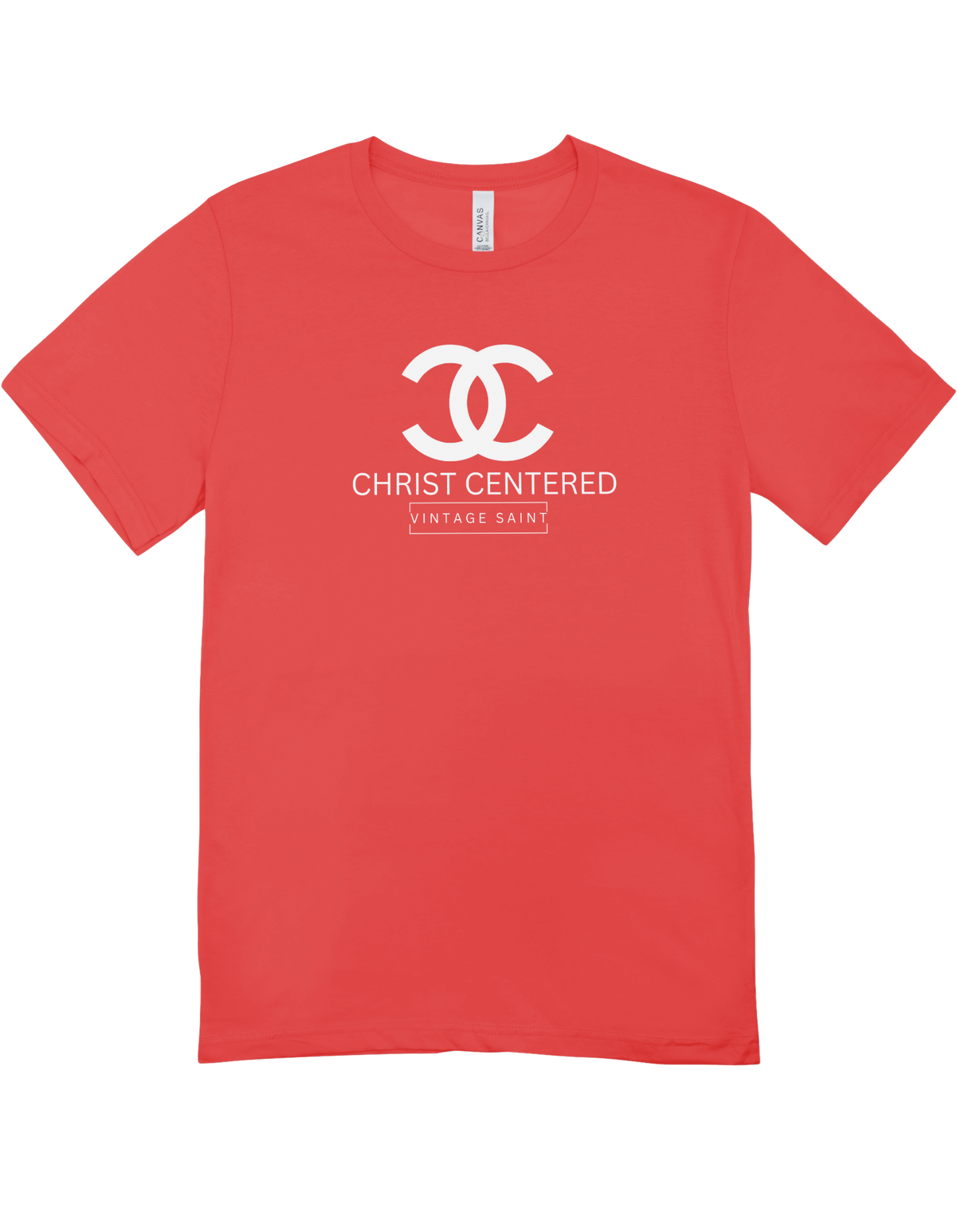 Christ Centered Vintage Saint T-shirt