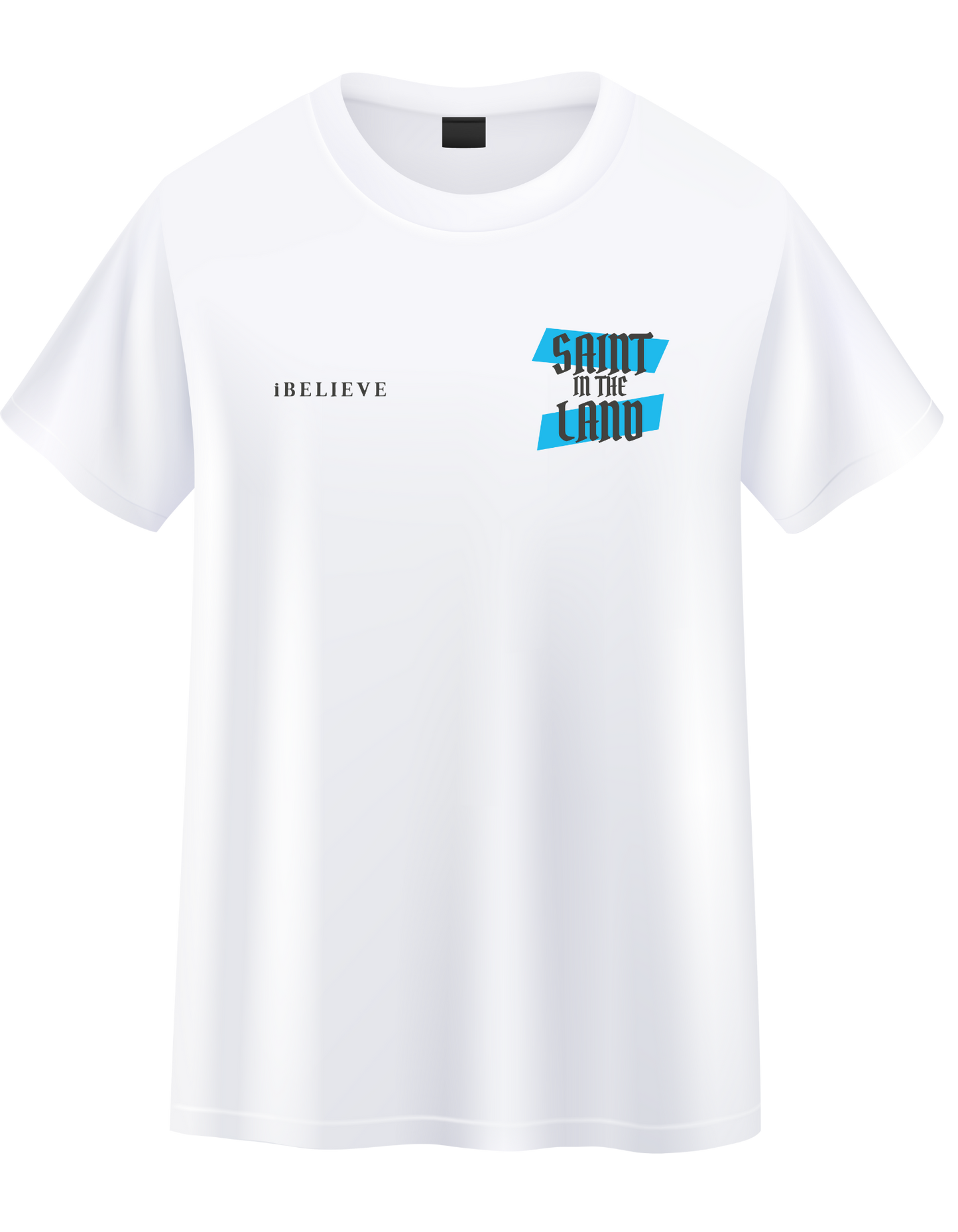 Saint in the Land luxury T-shirt