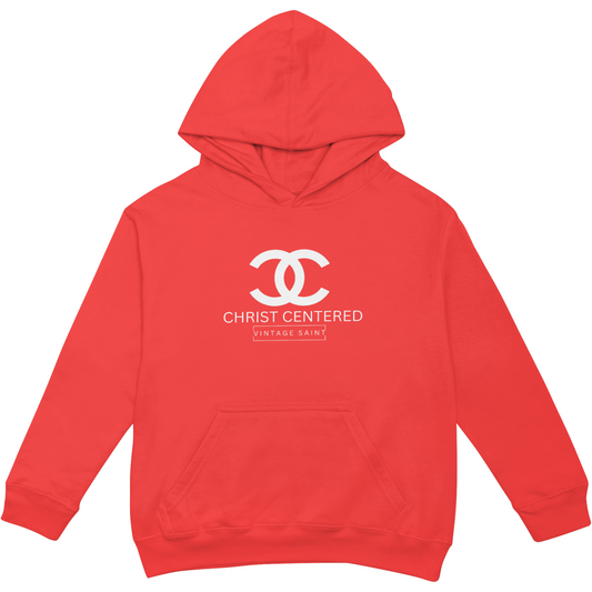 Christ Centered Vintage Saint Hoodie