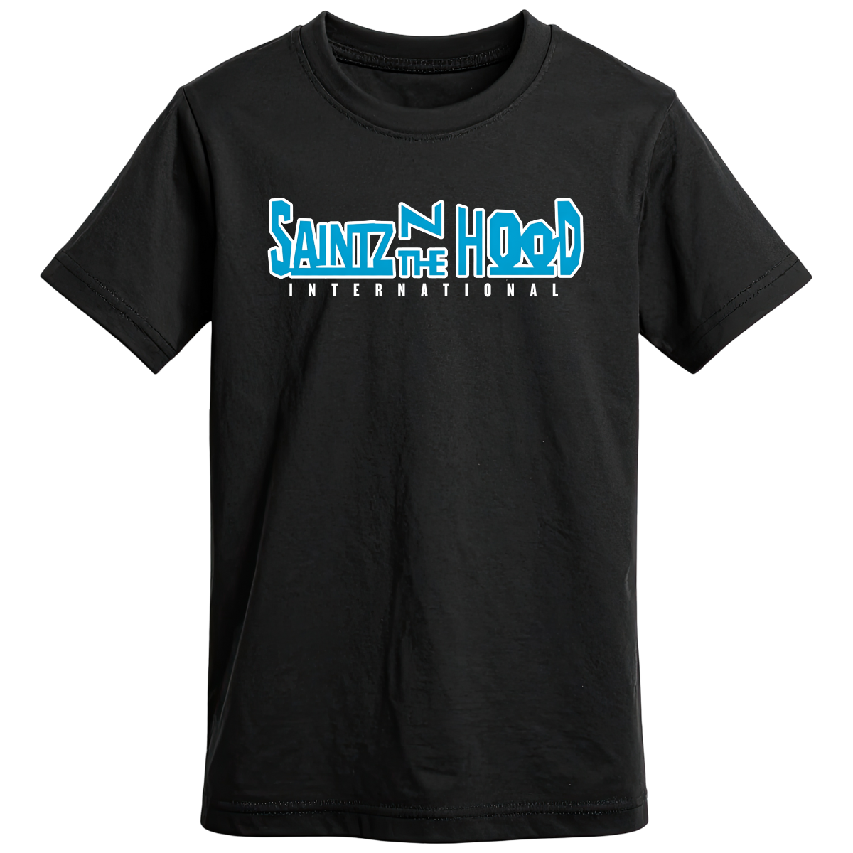 Saintz N the Hood t shirts
