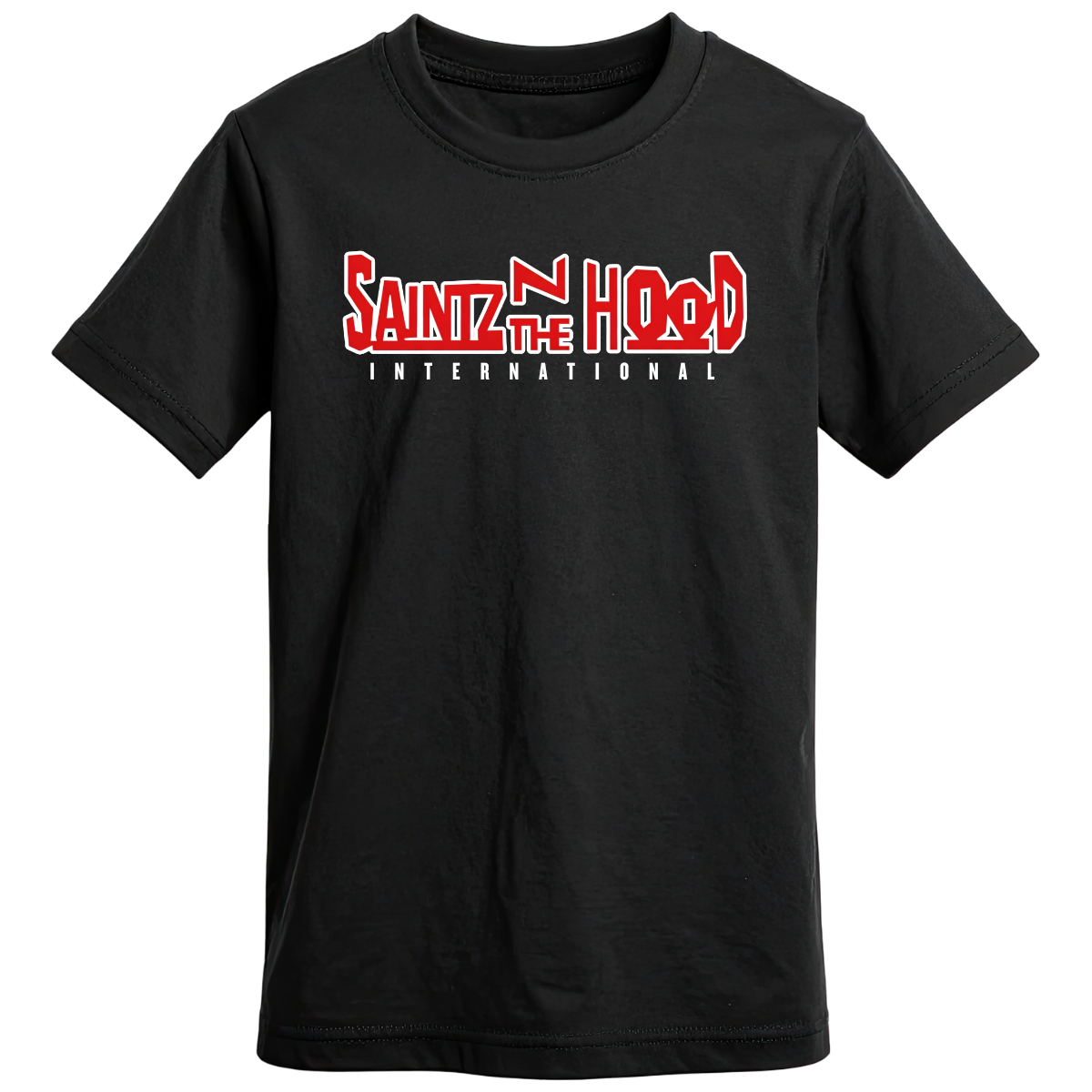 Saintz N the Hood t shirts