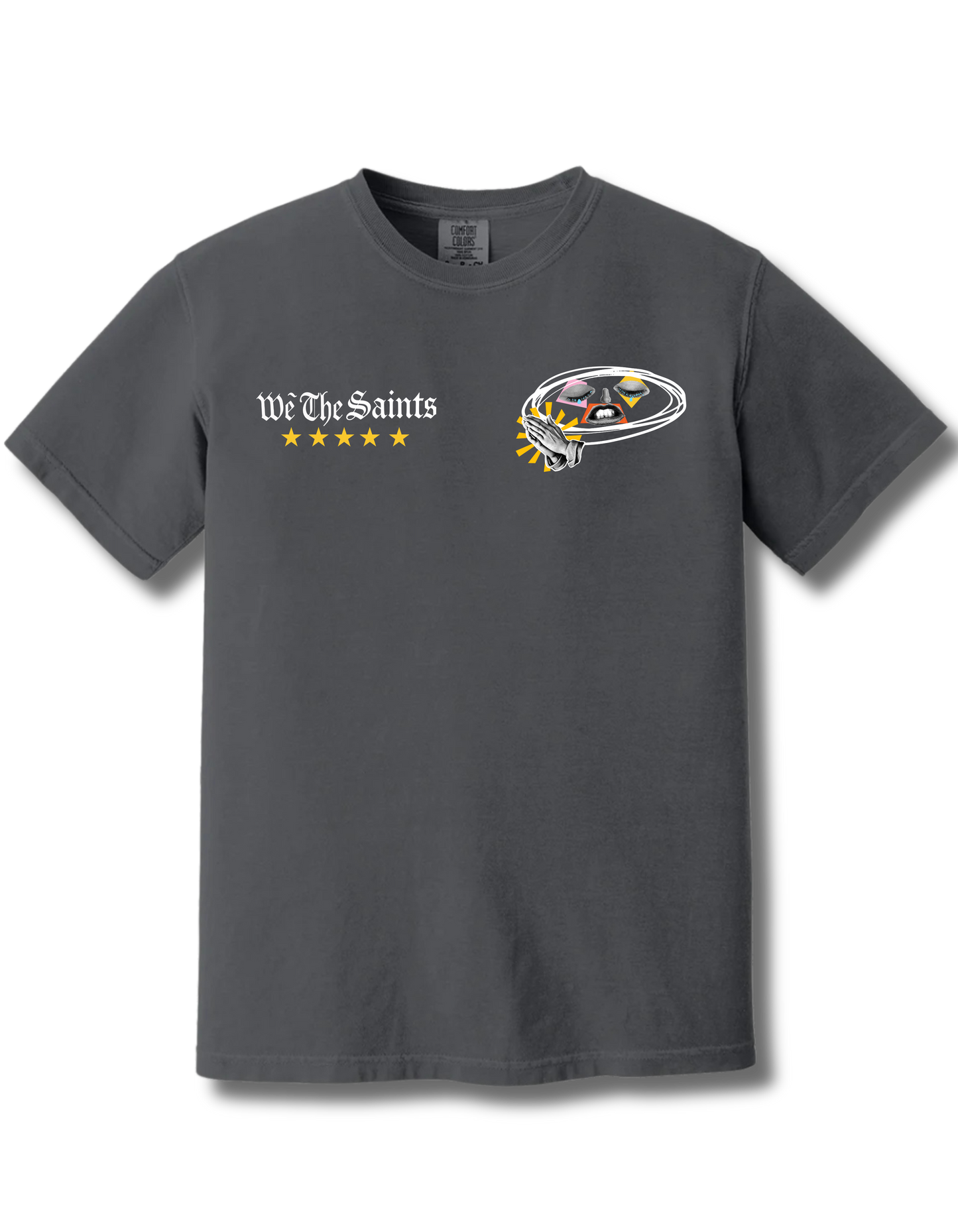 We The Saints tshirts