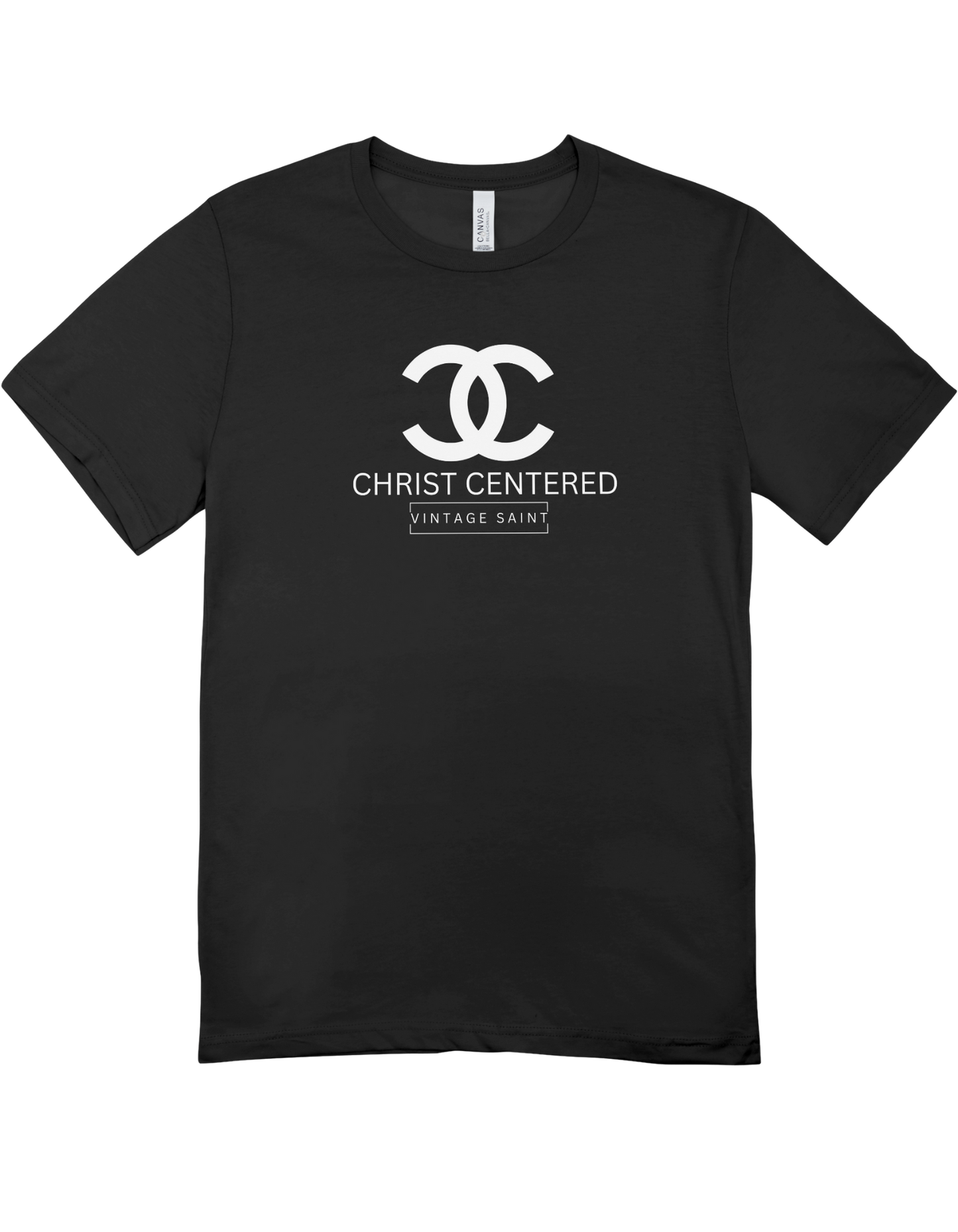Christ Centered Vintage Saint T-shirt