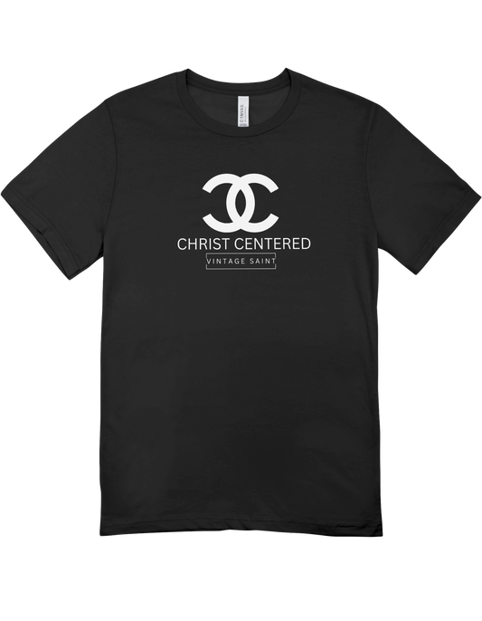 Christ Centered Vintage Saint T-shirt