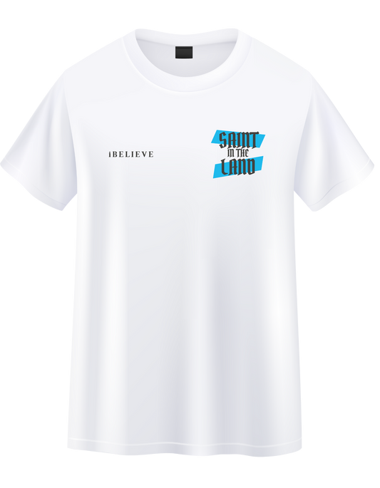 Saint in the Land luxury T-shirt