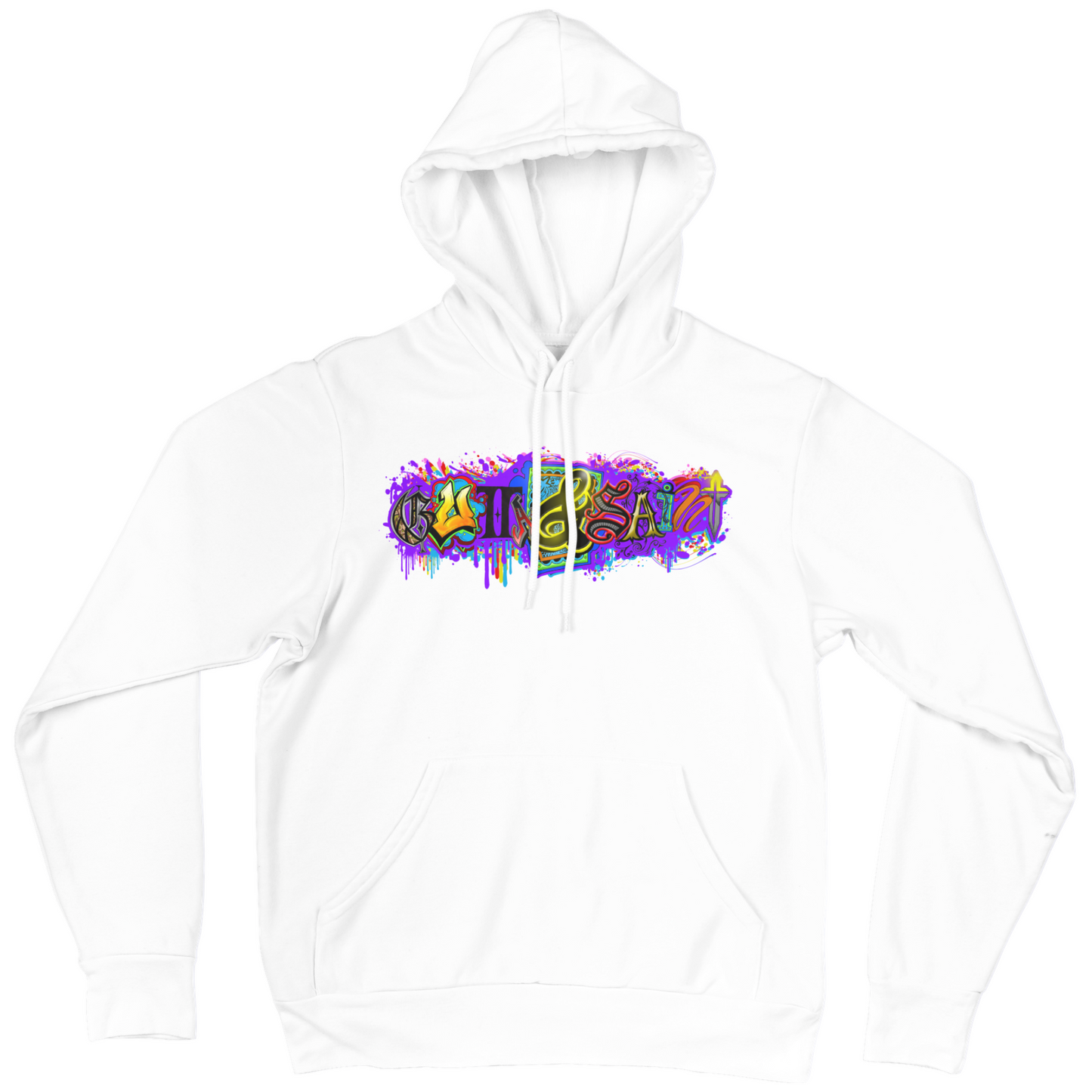 Abstract Gutta & Saint Hoodies